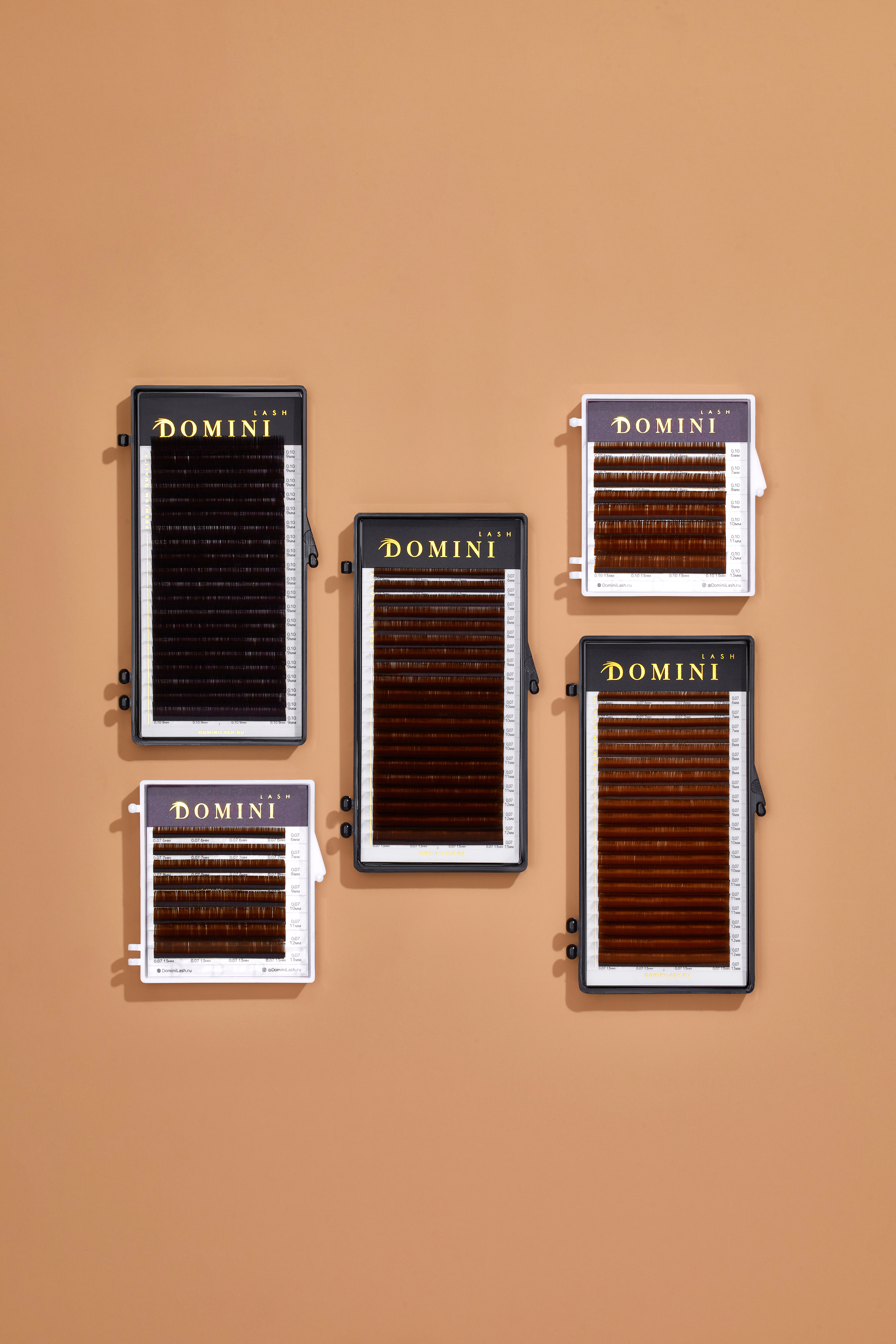 Коричневые/Горький шоколад