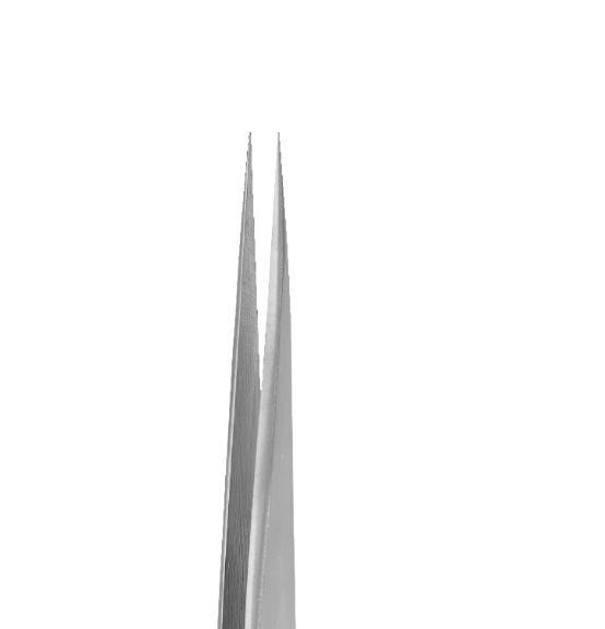 Пинцет DOMINI №6(матовый)"Прямой удлиненный"