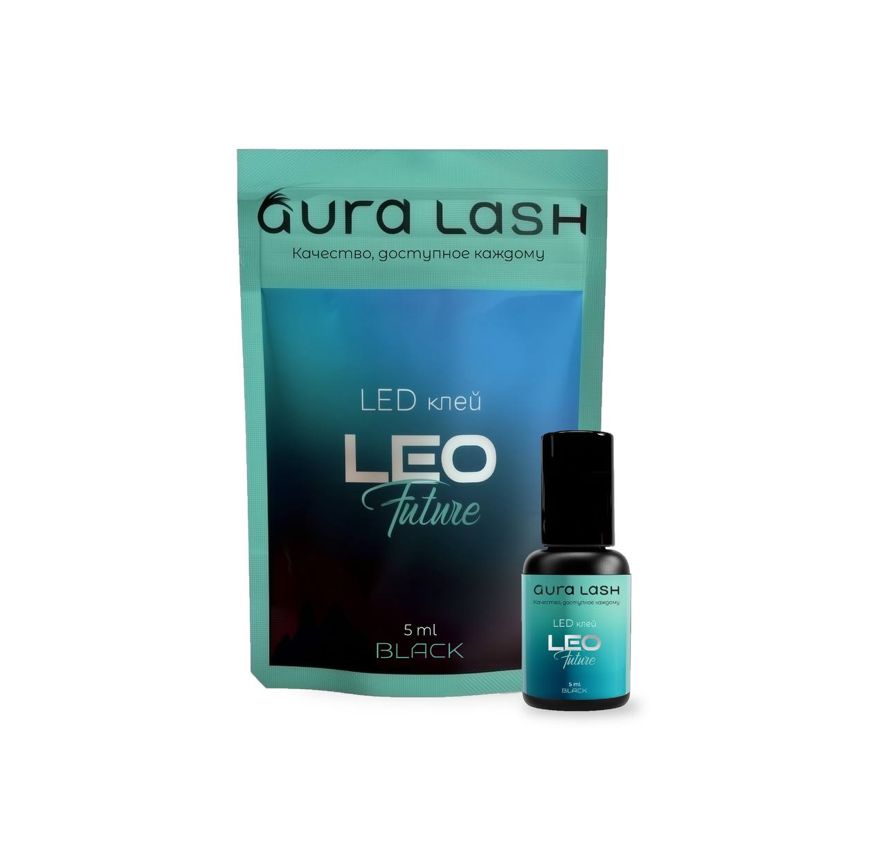 Клей AURA UV "LEO", 5 мл