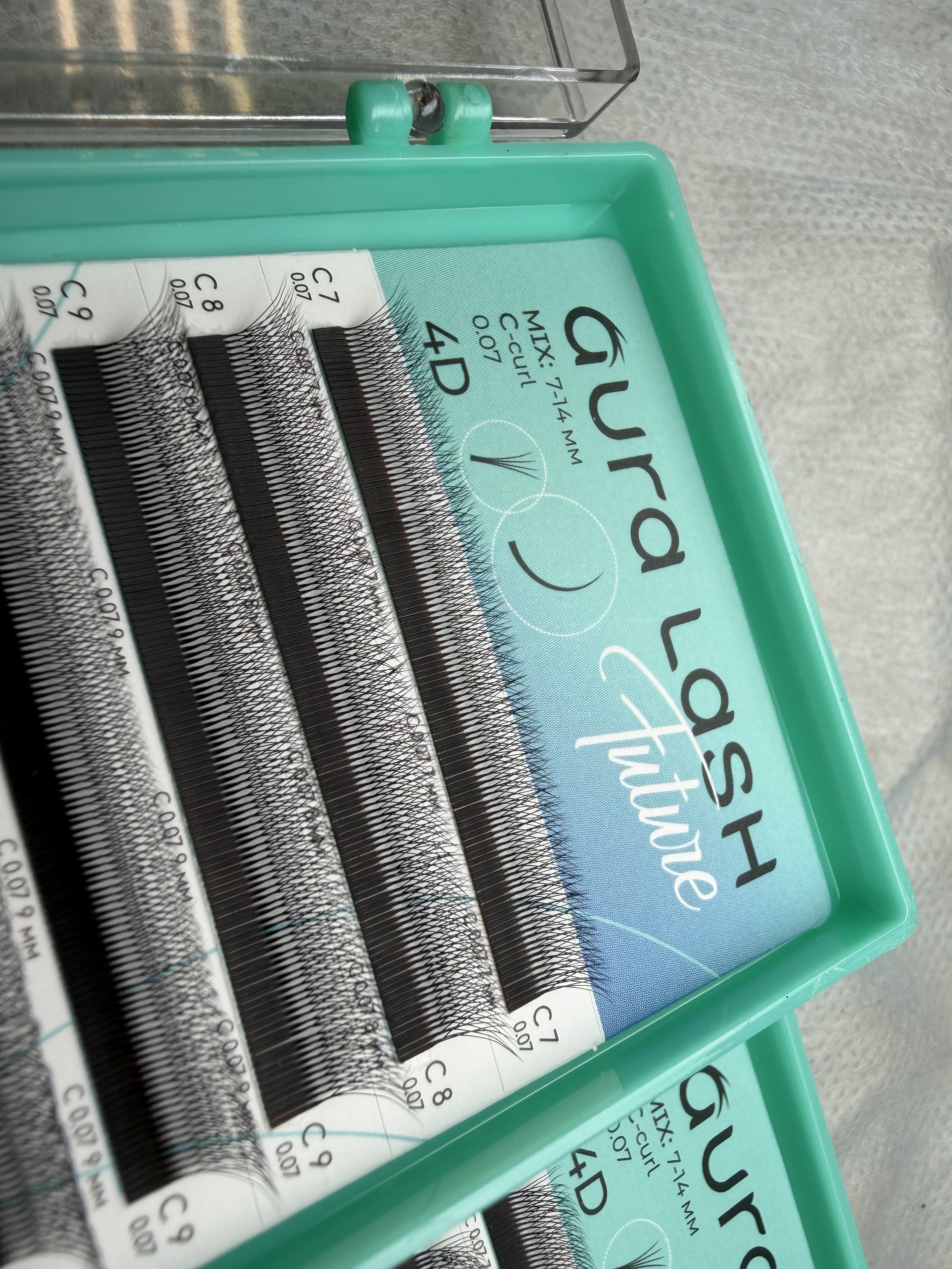 Готовые пучки