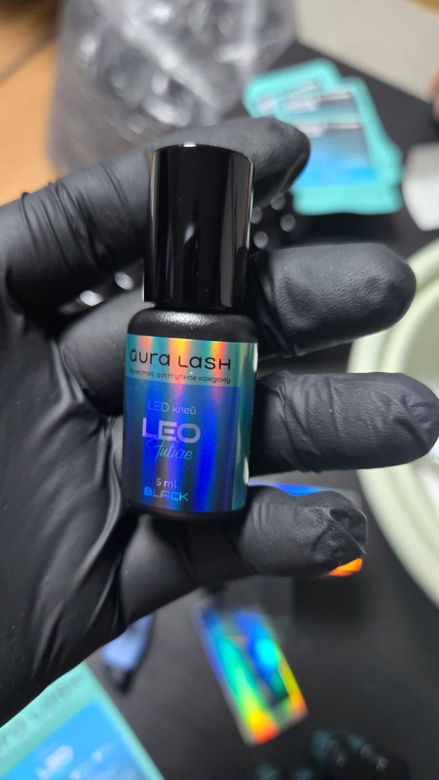Клей AURA UV "LEO", 5 мл
