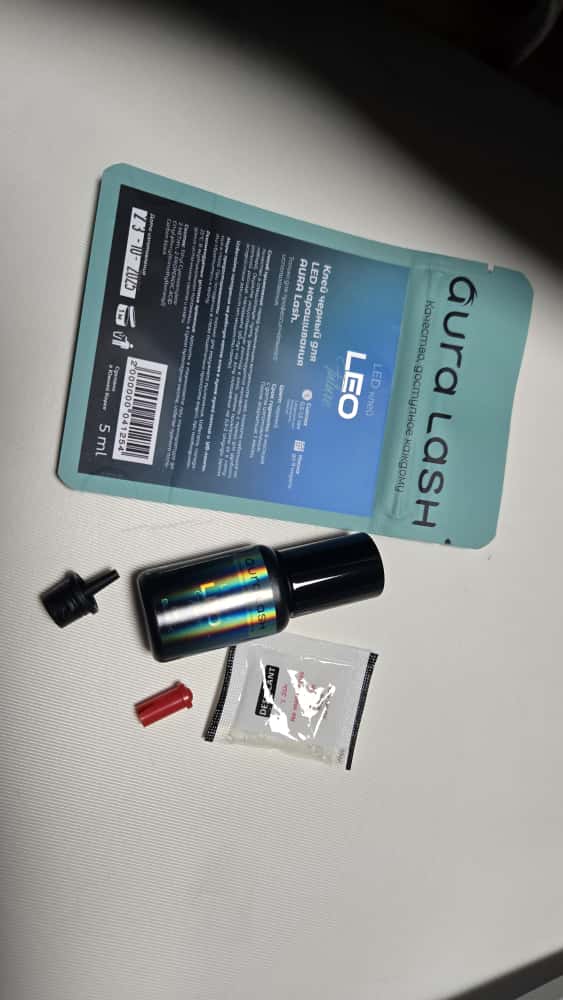 Клей AURA UV "LEO", 5 мл