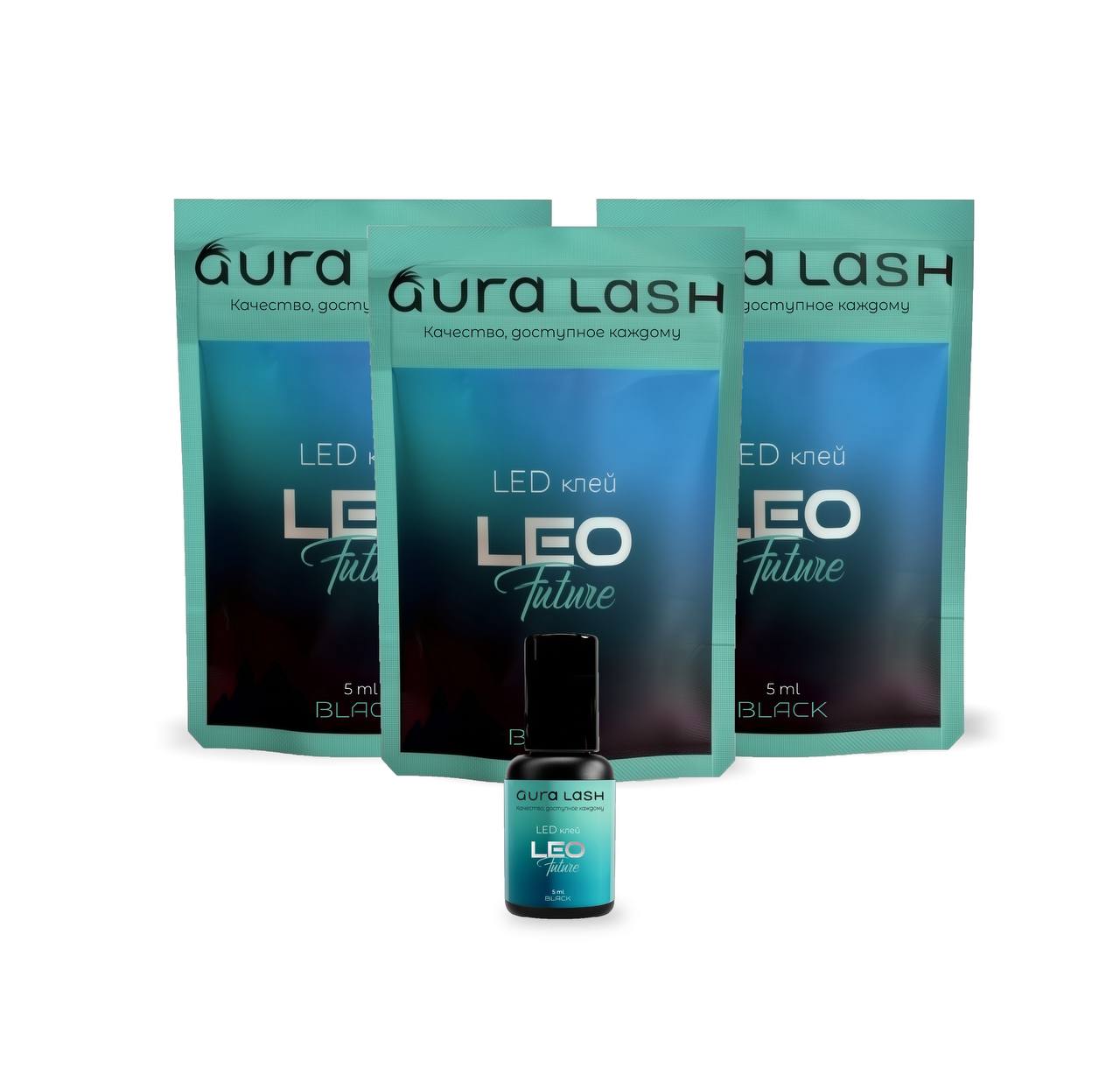 Клей AURA UV "LEO", 5 мл